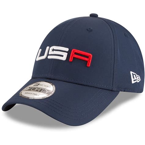 navy blue ryder cup hat